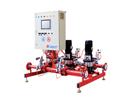 Совмещенная насосная установка